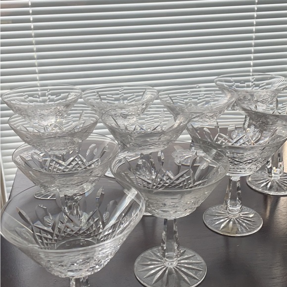 WATERFORD CRYSTAL GLASSES - Picture 3 of 11